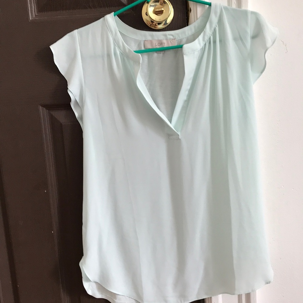 Short sleeve top (mint green color)